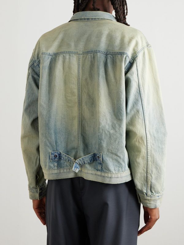 1st Type Denim Jacket - BK