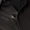 Leather Shirt Jacket - CU Leather Shirt Jacket - CU