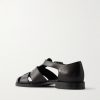 Leather Sandals - BK Leather Sandals - BK