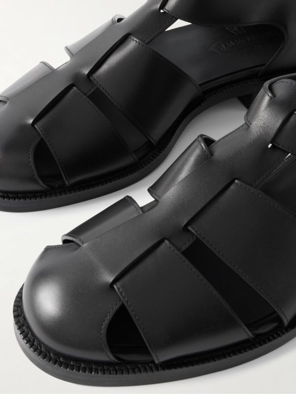 Leather Sandals - CU Leather Sandals - CU
