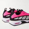 Air Max SNDR Rubber-Trimmed Scuba Sneakers - BK Air Max SNDR Rubber-Trimmed Scuba Sneakers - BK