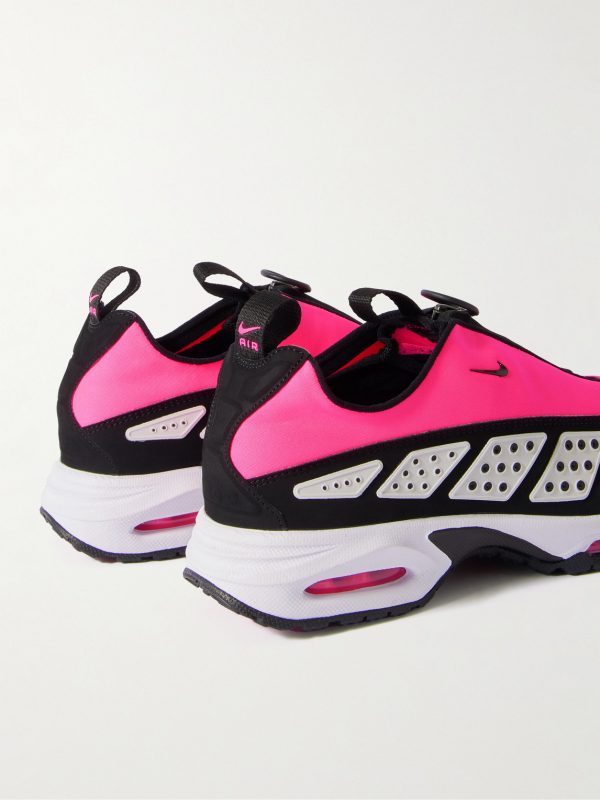 Air Max SNDR Rubber-Trimmed Scuba Sneakers - BK Air Max SNDR Rubber-Trimmed Scuba Sneakers - BK