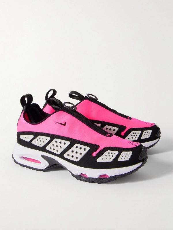 Air Max SNDR Rubber-Trimmed Scuba Sneakers - FR Air Max SNDR Rubber-Trimmed Scuba Sneakers - FR
