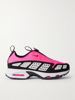 Air Max SNDR Rubber-Trimmed Scuba Sneakers