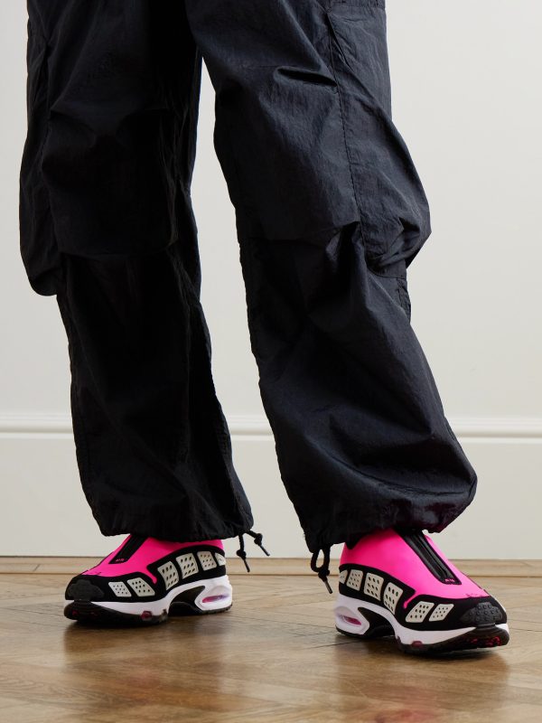 Air Max SNDR Rubber-Trimmed Scuba Sneakers - OU Air Max SNDR Rubber-Trimmed Scuba Sneakers - OU