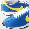 LD-1000 SP Suede and Leather-Trimmed Mesh Sneakers - CU LD-1000 SP Suede and Leather-Trimmed Mesh Sneakers - CU