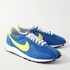 LD-1000 SP Suede and Leather-Trimmed Mesh Sneakers - FR LD-1000 SP Suede and Leather-Trimmed Mesh Sneakers - FR