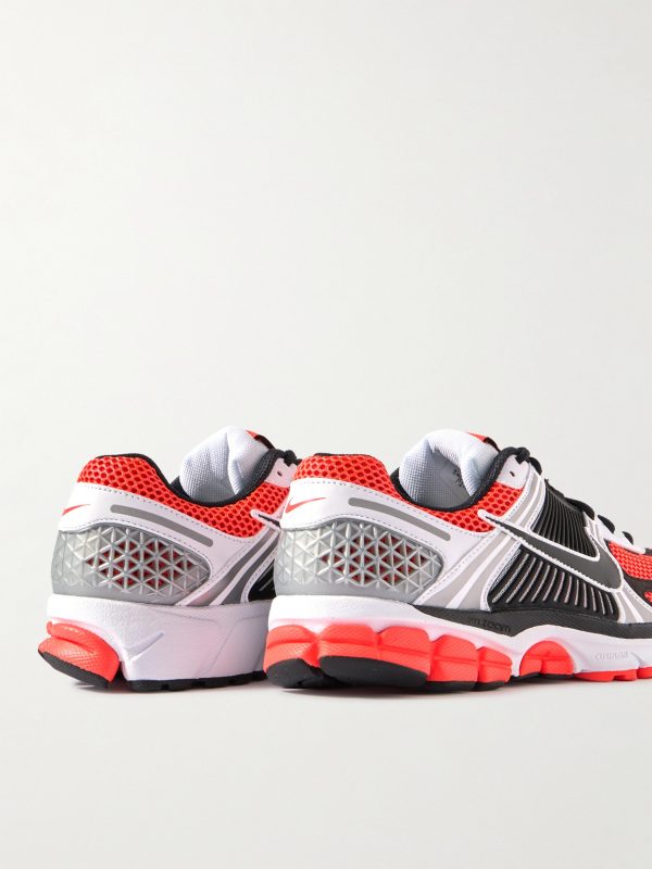 Vomero 5 Leather and Suede-Trimmed Mesh Sneakers - BK