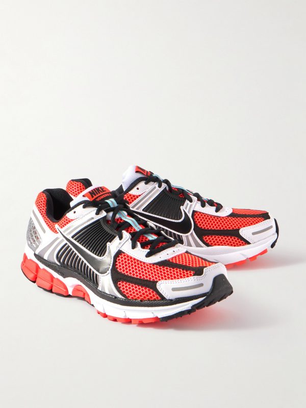 Vomero 5 Leather and Suede-Trimmed Mesh Sneakers - FR