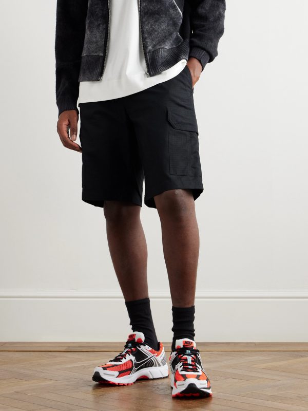 Vomero 5 Leather and Suede-Trimmed Mesh Sneakers - OU