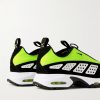 Air Max SNDR Rubber-Trimmed Scuba Sneakers - BK