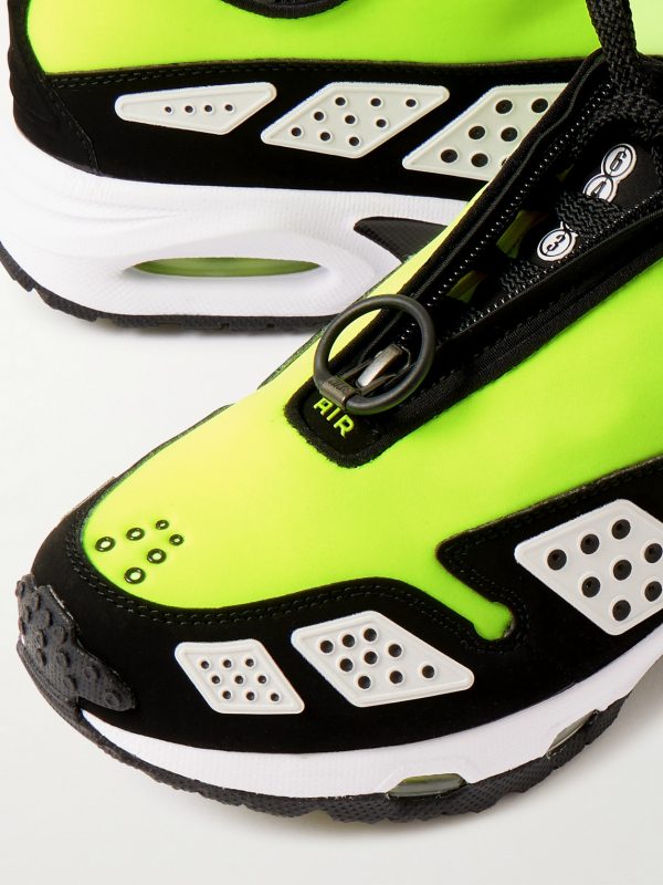 Air Max SNDR Rubber-Trimmed Scuba Sneakers - CU