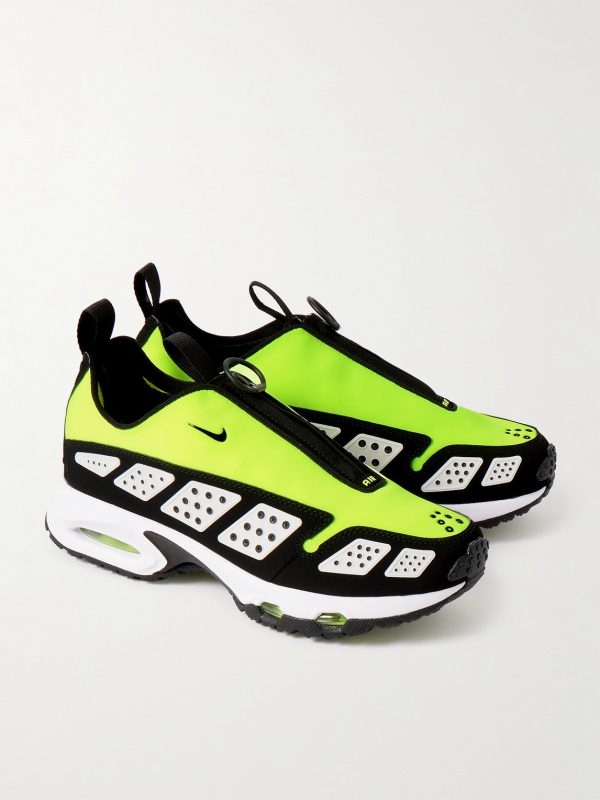 Air Max SNDR Rubber-Trimmed Scuba Sneakers - FR