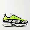 Air Max SNDR Rubber-Trimmed Scuba Sneakers