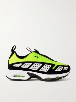 Air Max SNDR Rubber-Trimmed Scuba Sneakers