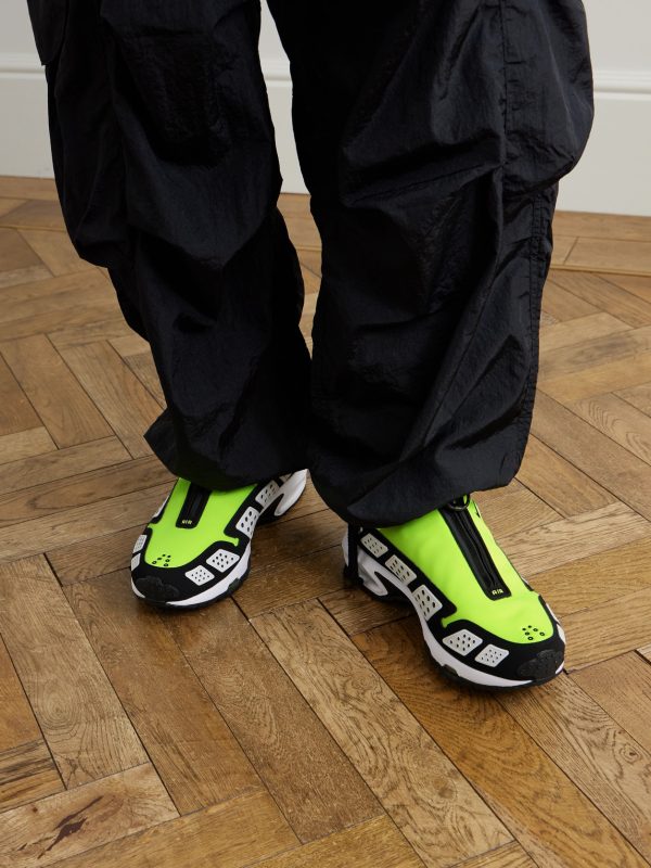 Air Max SNDR Rubber-Trimmed Scuba Sneakers - OU