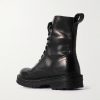 Gillespie Folk Leather Boots - BK Gillespie Folk Leather Boots - BK
