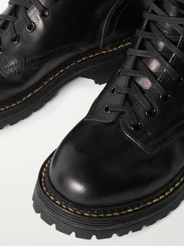 Gillespie Folk Leather Boots - CU Gillespie Folk Leather Boots - CU