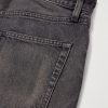 Straight-Leg Logo-Appliquéd Distressed Jeans - CU