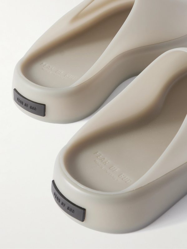 Rubber Slides - CU Rubber Slides - CU