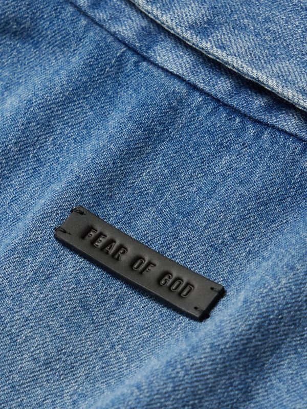 Oversized Denim Shirt - CU