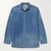 Oversized Denim Shirt