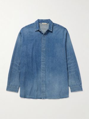 Oversized Denim Shirt Oversized Denim Shirt