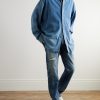 Oversized Denim Shirt - OU
