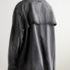 Oversized Denim Shirt - BK