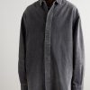 Oversized Denim Shirt - FR