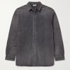 Oversized Denim Shirt