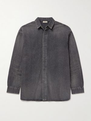Oversized Denim Shirt Oversized Denim Shirt