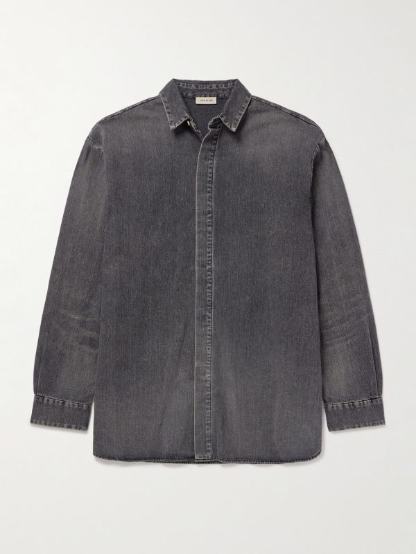 Oversized Denim Shirt