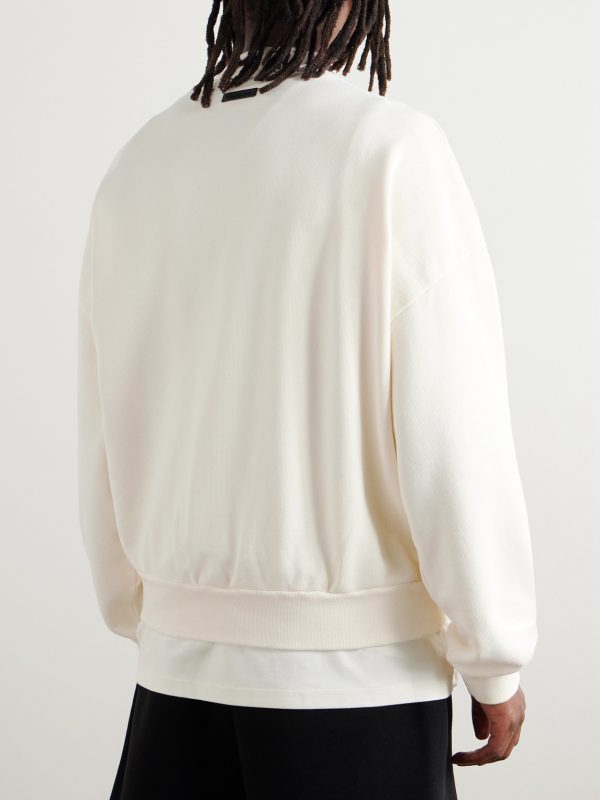 Printed Cotton-Jersey Sweatshirt - BK