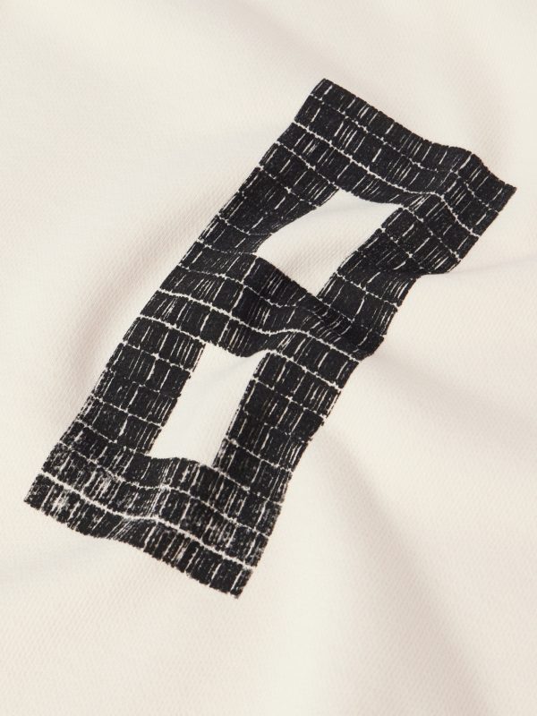Printed Cotton-Jersey Sweatshirt - CU