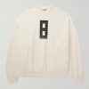 Printed Cotton-Jersey Sweatshirt