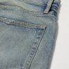 Straight-Leg Logo-Appliquéd Distressed Jeans - CU Straight-Leg Logo-Appliquéd Distressed Jeans - CU