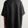 Logo-Appliquéd Wool-Blend Flannel T-Shirt - BK Logo-Appliquéd Wool-Blend Flannel T-Shirt - BK