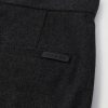 Wide-Leg Pleated Virgin Wool-Blend Flannel Trousers - CU