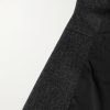 Oversized Double-Breasted Logo-Appliquéd Wool-Blend Flannel Coat - E1 Oversized Double-Breasted Logo-Appliquéd Wool-Blend Flannel Coat - E1