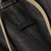 Moto Straight-Leg Leather Drawstring Trousers - CU Moto Straight-Leg Leather Drawstring Trousers - CU