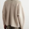 Logo-Appliquéd Ribbed Virgin Wool Sweater - BK Logo-Appliquéd Ribbed Virgin Wool Sweater - BK