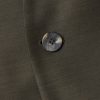 Oversized Logo-Appliquéd Double-Breasted Wool and Silk-Blend Suit Jacket - E1 Oversized Logo-Appliquéd Double-Breasted Wool and Silk-Blend Suit Jacket - E1