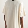 8 Oversized Logo-Print Cotton-Jersey T-Shirt - BK 8 Oversized Logo-Print Cotton-Jersey T-Shirt - BK