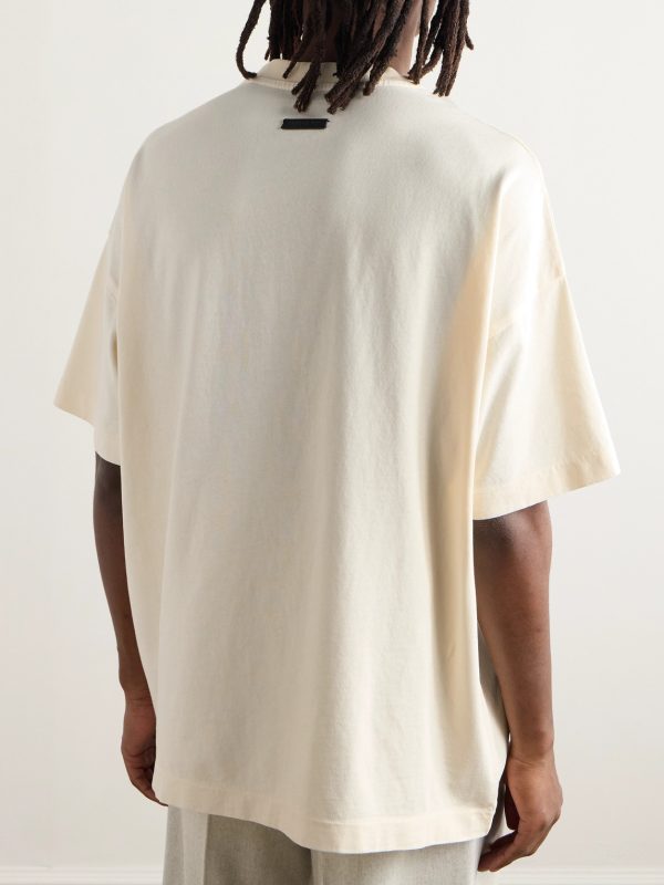 8 Oversized Logo-Print Cotton-Jersey T-Shirt - BK 8 Oversized Logo-Print Cotton-Jersey T-Shirt - BK
