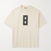 8 Oversized Logo-Print Cotton-Jersey T-Shirt 8 Oversized Logo-Print Cotton-Jersey T-Shirt