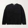 Logo-Appliquéd Ribbed Virgin Wool Sweater Logo-Appliquéd Ribbed Virgin Wool Sweater