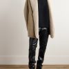 Logo-Appliquéd Ribbed Virgin Wool Sweater - OU Logo-Appliquéd Ribbed Virgin Wool Sweater - OU