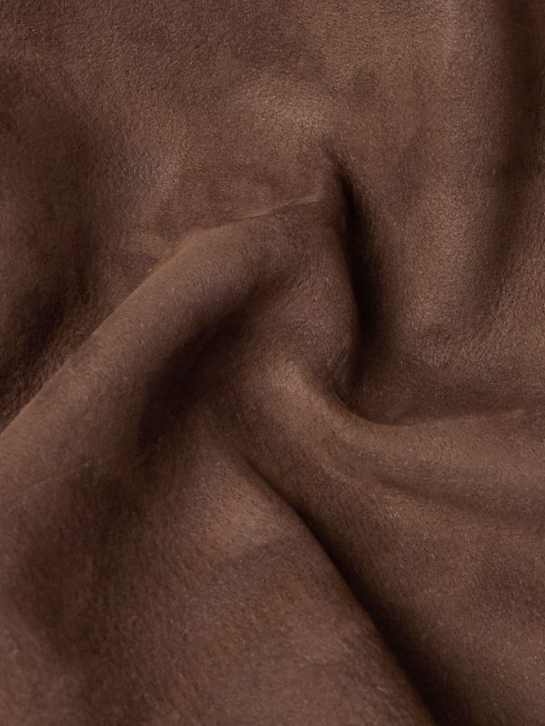 Logo-Appliquéd Nubuck Hooded Bomber Jacket - E1