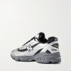1000 Leather and Mesh Sneakers - BK